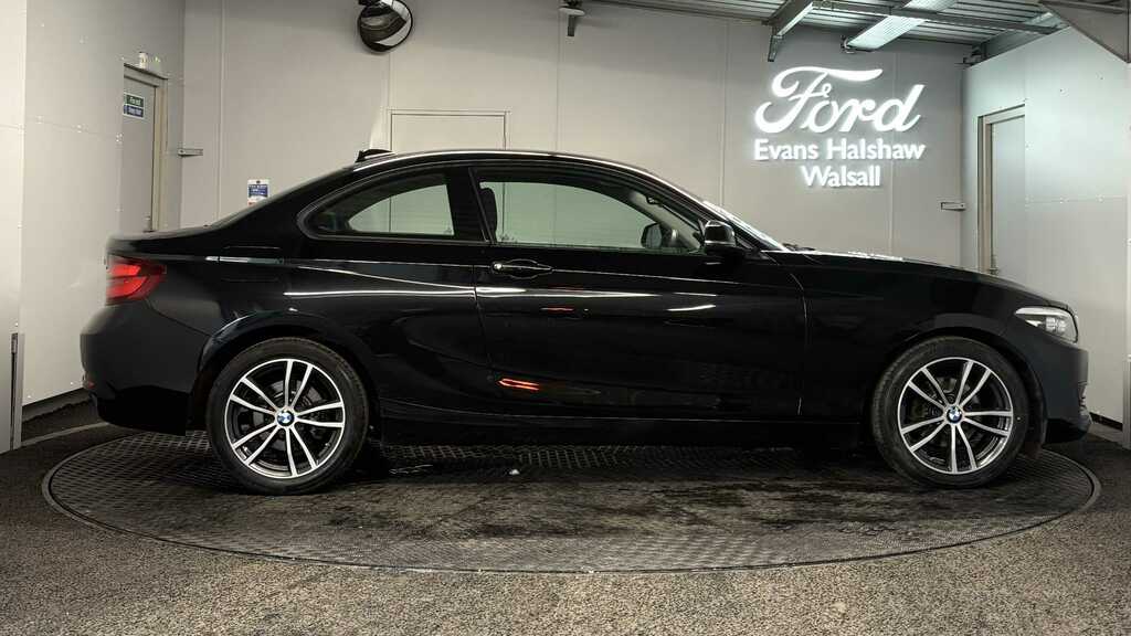 BMW 2 Series 218I Sport Nav Step 2020 Black #4