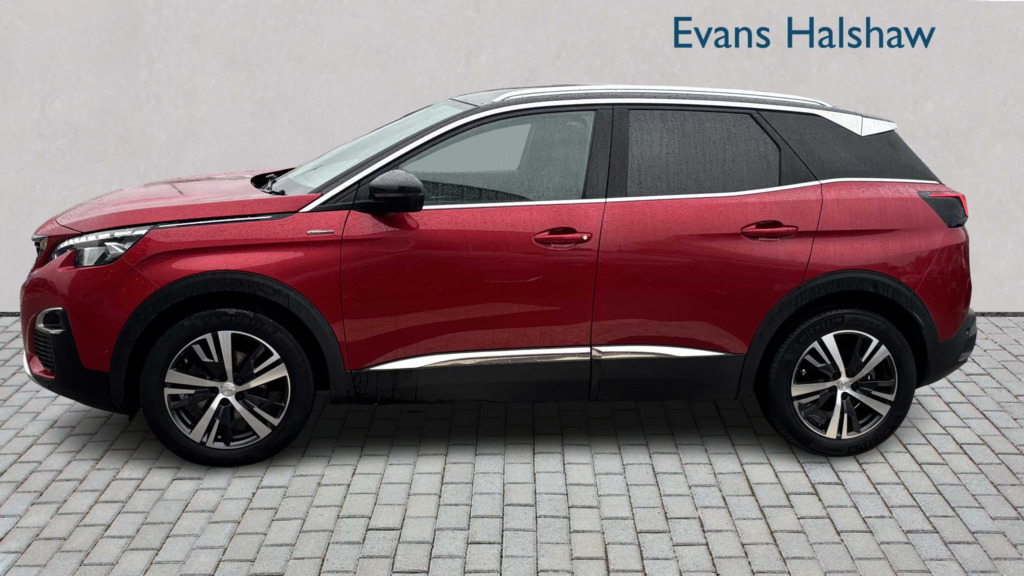 Peugeot 3008 1.5 Bluehdi Gt Line Eat8 2020 Red #4