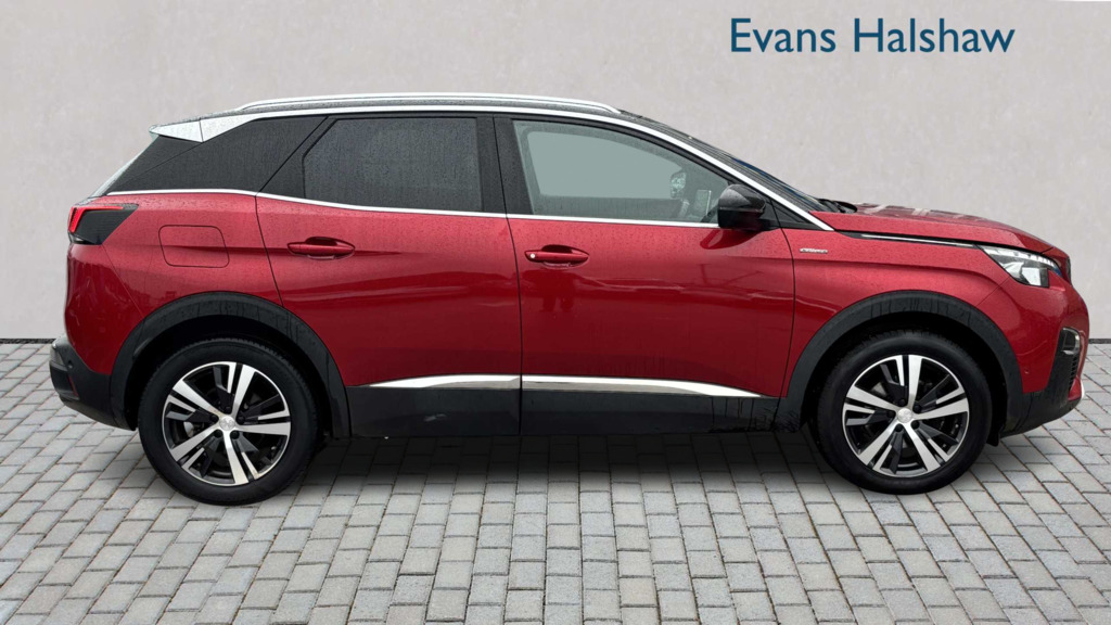 Peugeot 3008 1.5 Bluehdi Gt Line Eat8 2020 Red #6