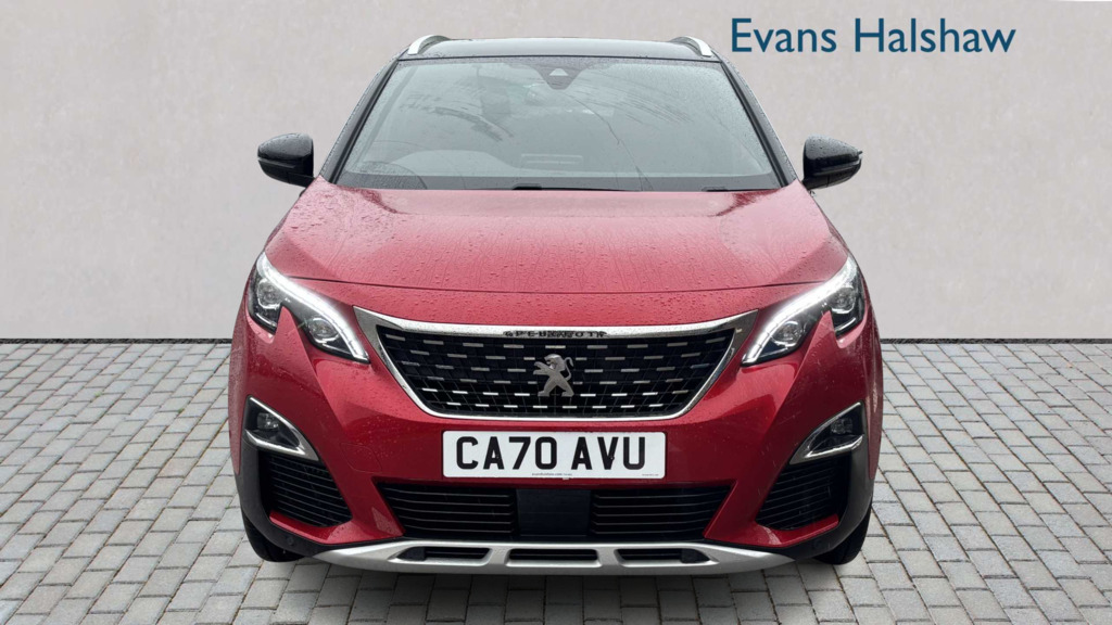 Peugeot 3008 1.5 Bluehdi Gt Line Eat8 2020 Red #3