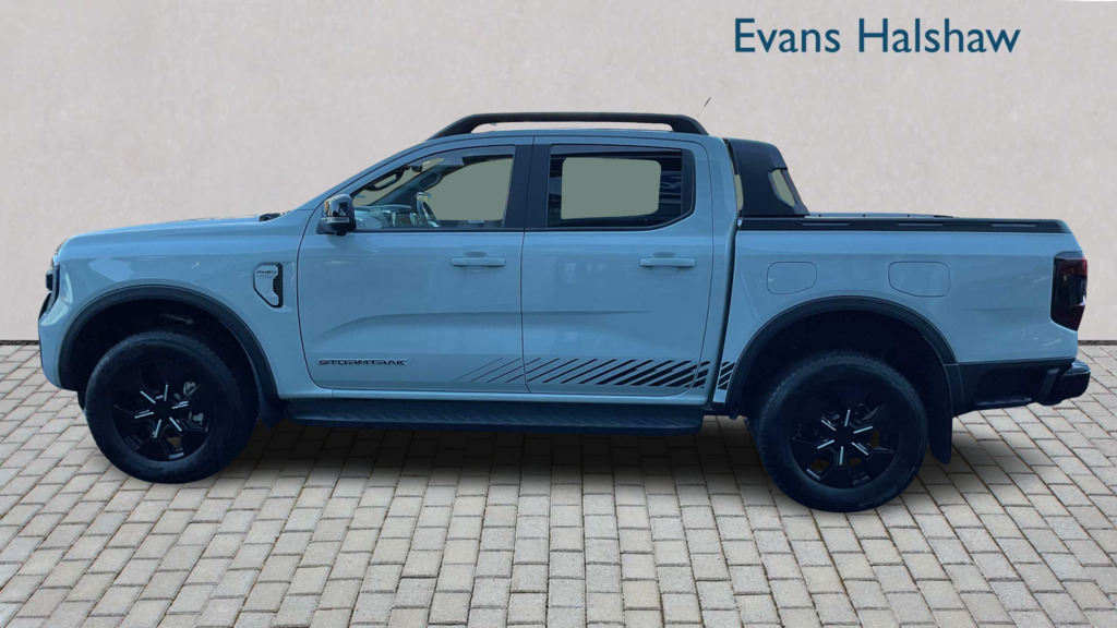 Ford Ranger Pick Up Dcab Stormtrak 2.3 Ecoboost Phev 281 MN75MRN Grey #3