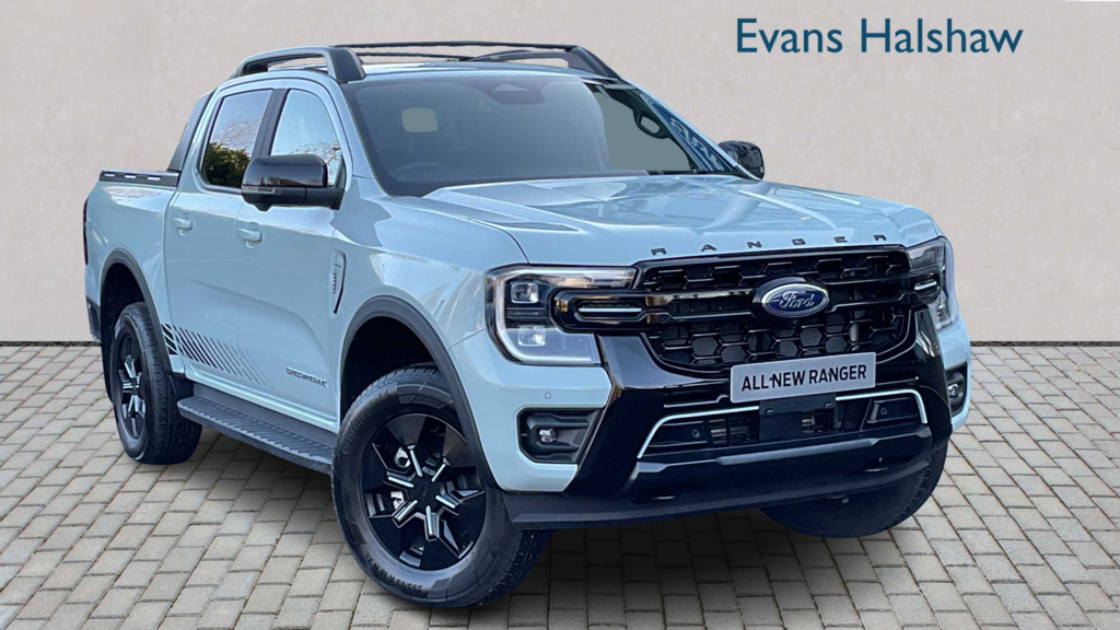 Ford Ranger Pick Up Dcab Stormtrak 2.3 Ecoboost Phev 281 Grey