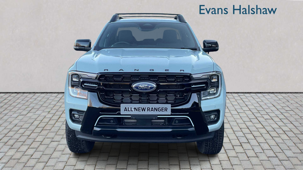 Ford Ranger Pick Up Dcab Stormtrak 2.3 Ecoboost Phev 281 MN75MRN Grey #4
