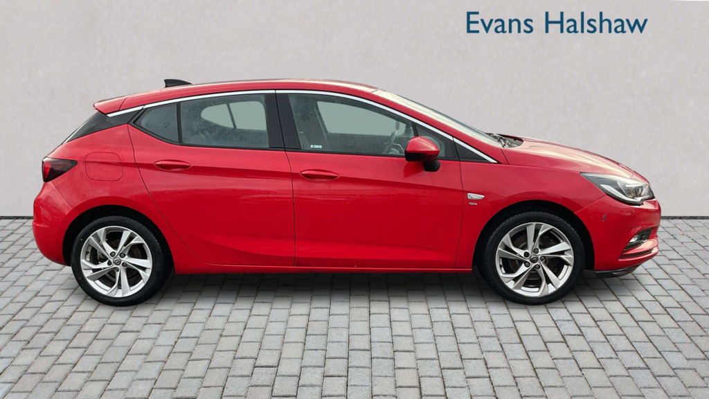 Vauxhall Astra 1.6 Cdti 16V 136 Sri Nav 2016 Red #3