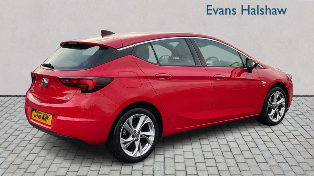 Vauxhall Astra 1.6 Cdti 16V 136 Sri Nav 2016 Red #4