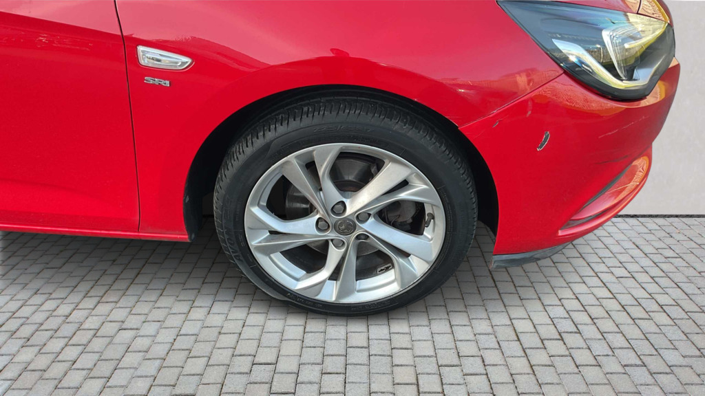 Vauxhall Astra 1.6 Cdti 16V 136 Sri Nav 2016 Red #6