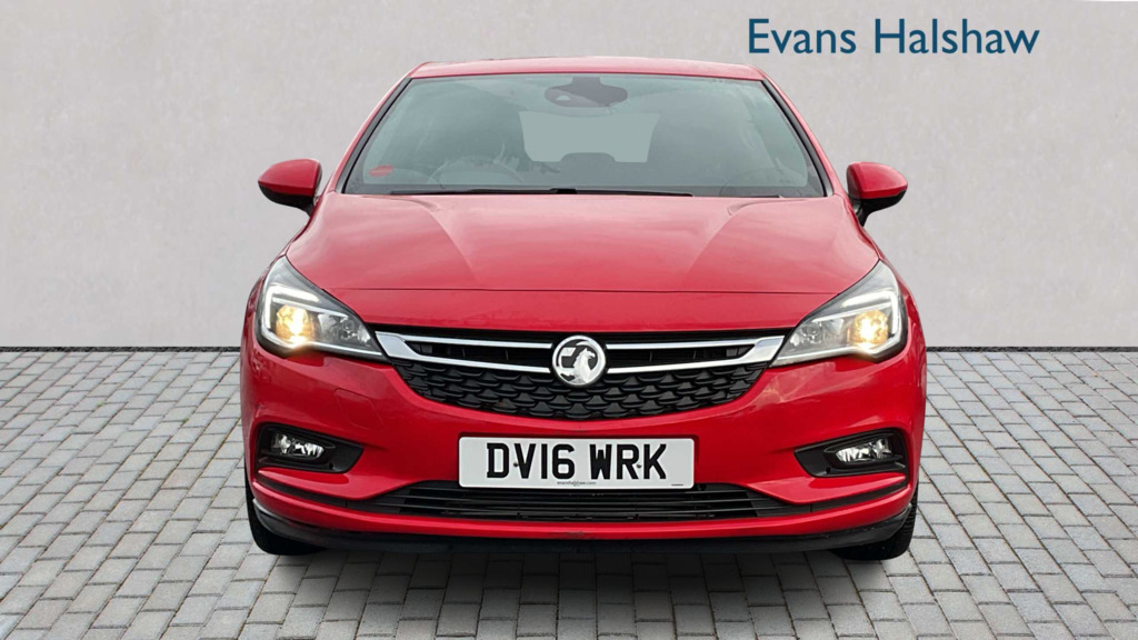 Vauxhall Astra 1.6 Cdti 16V 136 Sri Nav 2016 Red #2