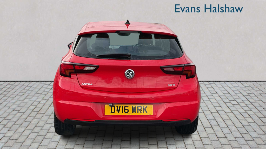 Vauxhall Astra 1.6 Cdti 16V 136 Sri Nav 2016 Red #5