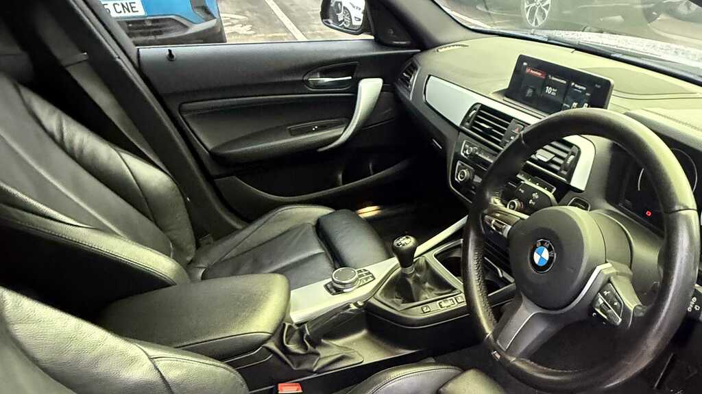 BMW 1 Series 118D M Sport Shadow Edition 2019 YK68SNB Black #5