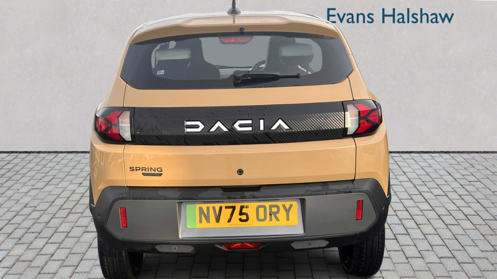 Dacia Spring 27Kwh Expression 65 48Kw 2025 NV75ORY #6