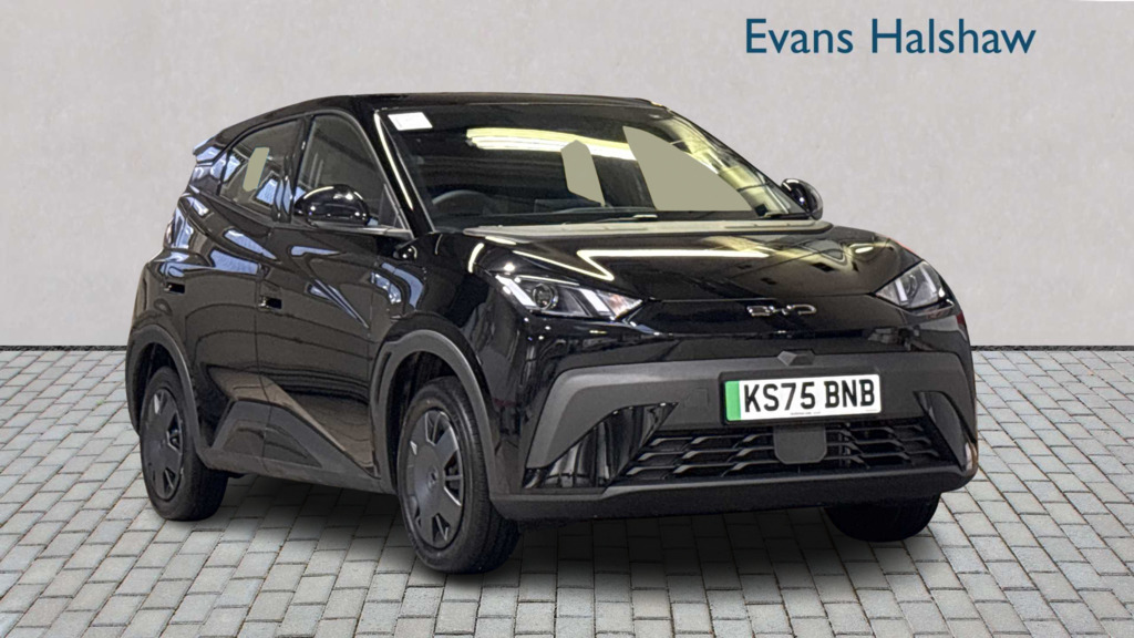 Byd Dolphin 65Kw Active 30Kwh 2025 Black