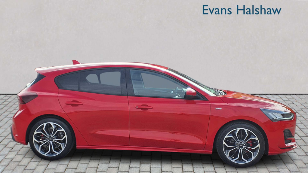 Ford Focus 1.0 Ecoboost Hybrid Mhev 155 St-line X 20 PK75XOF Red #6