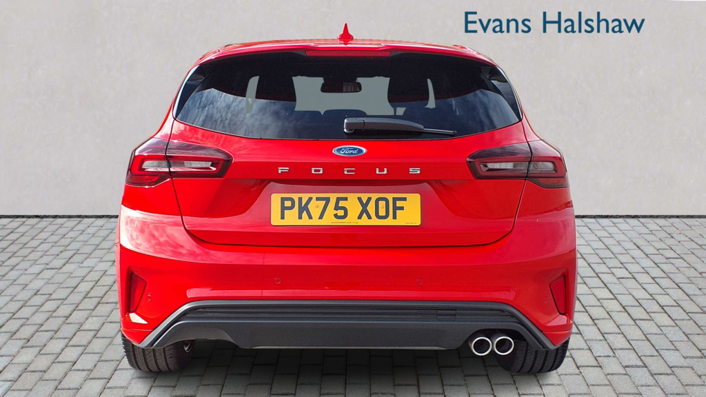 Ford Focus 1.0 Ecoboost Hybrid Mhev 155 St-line X 20 PK75XOF Red #5