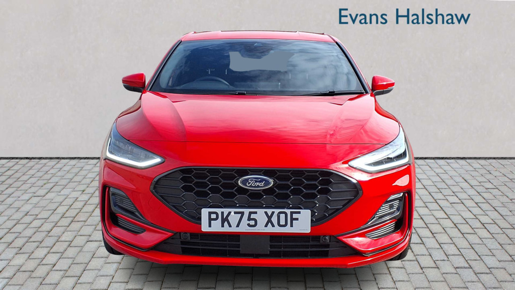 Ford Focus 1.0 Ecoboost Hybrid Mhev 155 St-line X 20 PK75XOF Red #4