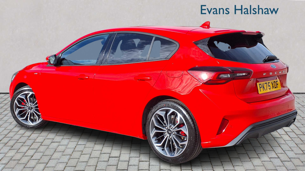 Ford Focus 1.0 Ecoboost Hybrid Mhev 155 St-line X 20 PK75XOF Red #2