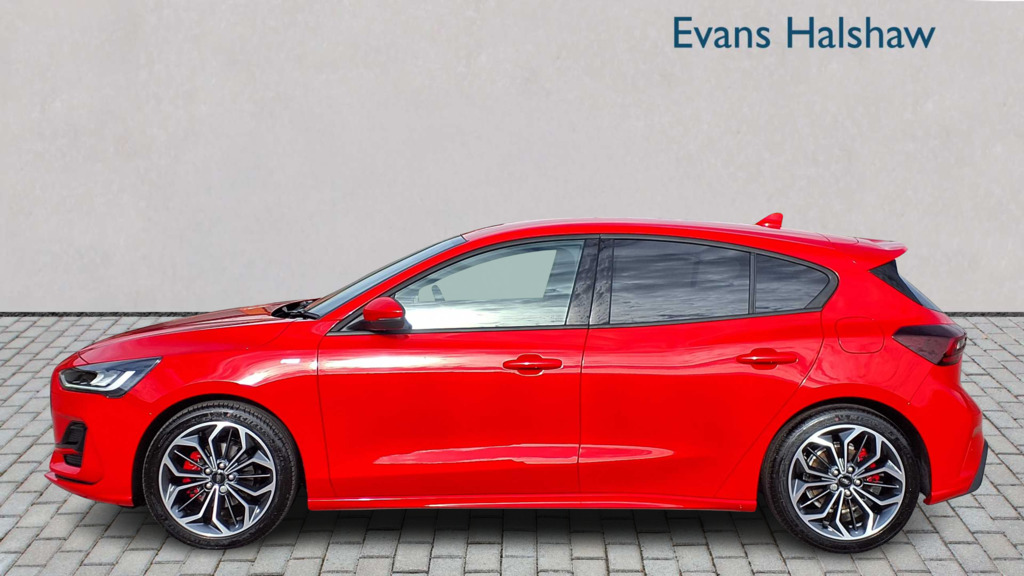 Ford Focus 1.0 Ecoboost Hybrid Mhev 155 St-line X 20 PK75XOF Red #3