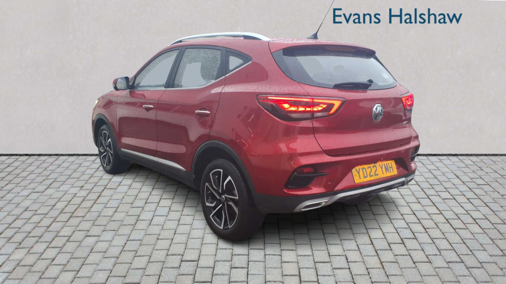 MG ZS 1.5 Vti-tech Exclusive 2022 YD22YMH Red #2