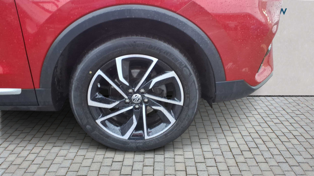 MG ZS 1.5 Vti-tech Exclusive 2022 YD22YMH Red #6
