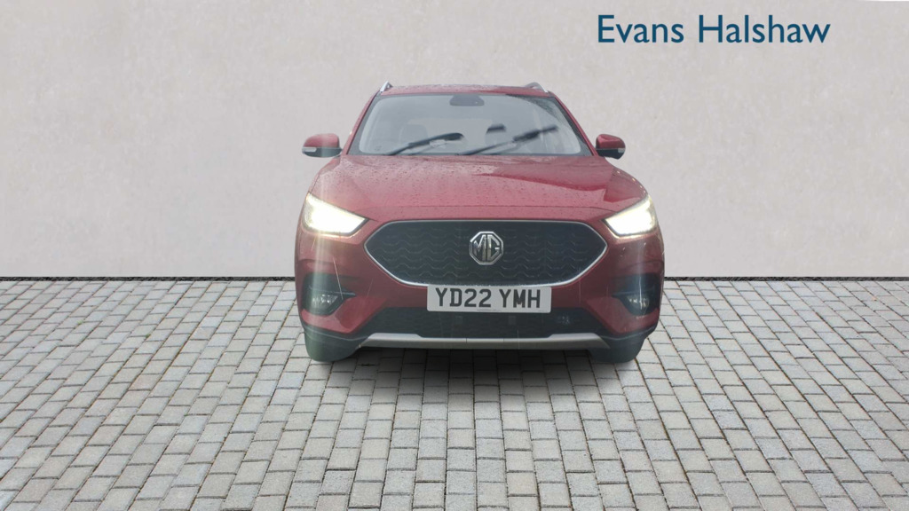 MG ZS 1.5 Vti-tech Exclusive 2022 YD22YMH Red #3