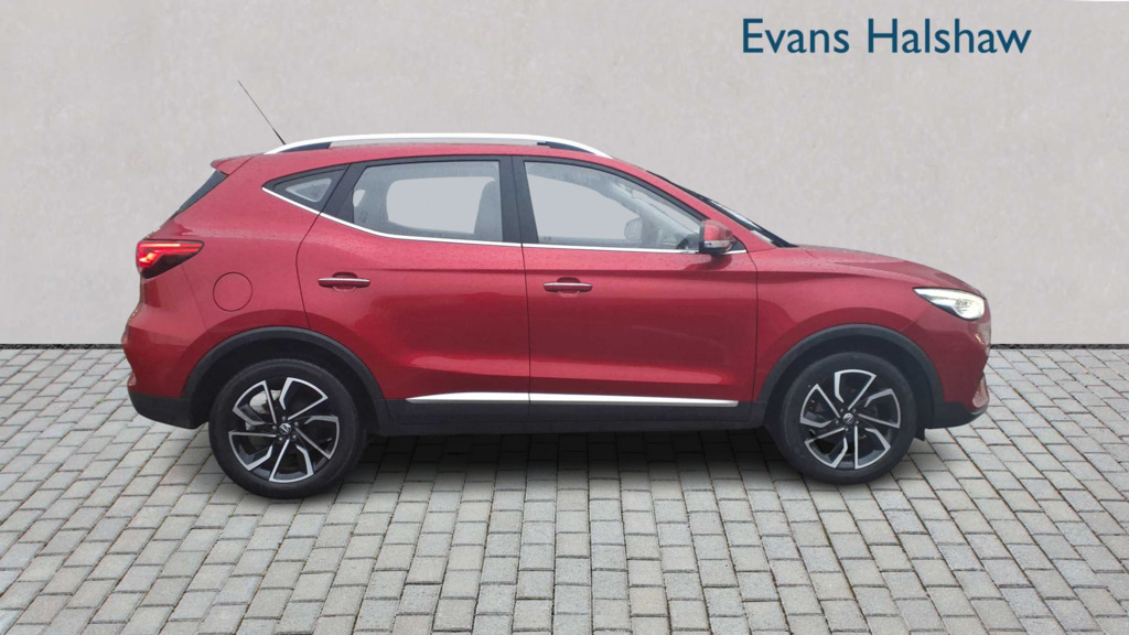 MG ZS 1.5 Vti-tech Exclusive 2022 YD22YMH Red #4