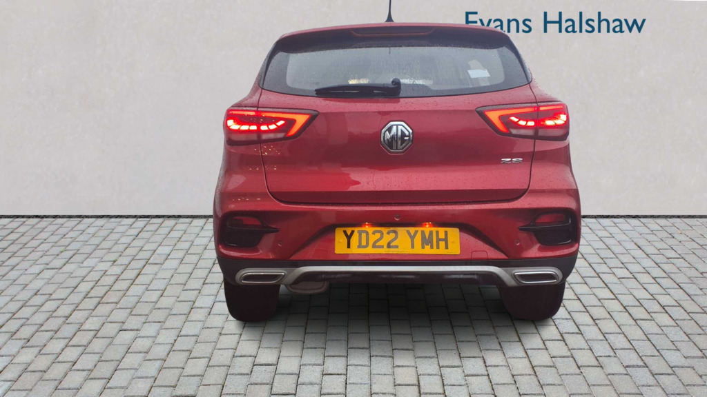 MG ZS 1.5 Vti-tech Exclusive 2022 YD22YMH Red #5