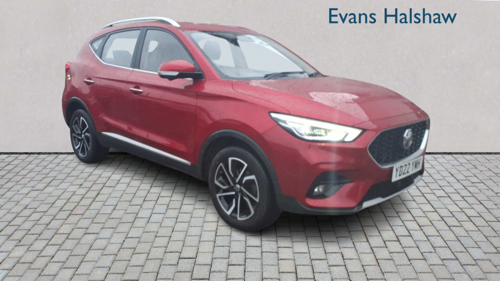 MG ZS 1.5 Vti-tech Exclusive 2022 Red