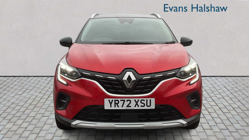 Renault Captur 1.6 E-tech Plug-in Hybrid 160 Techno 2022 YR72XSU Red #2