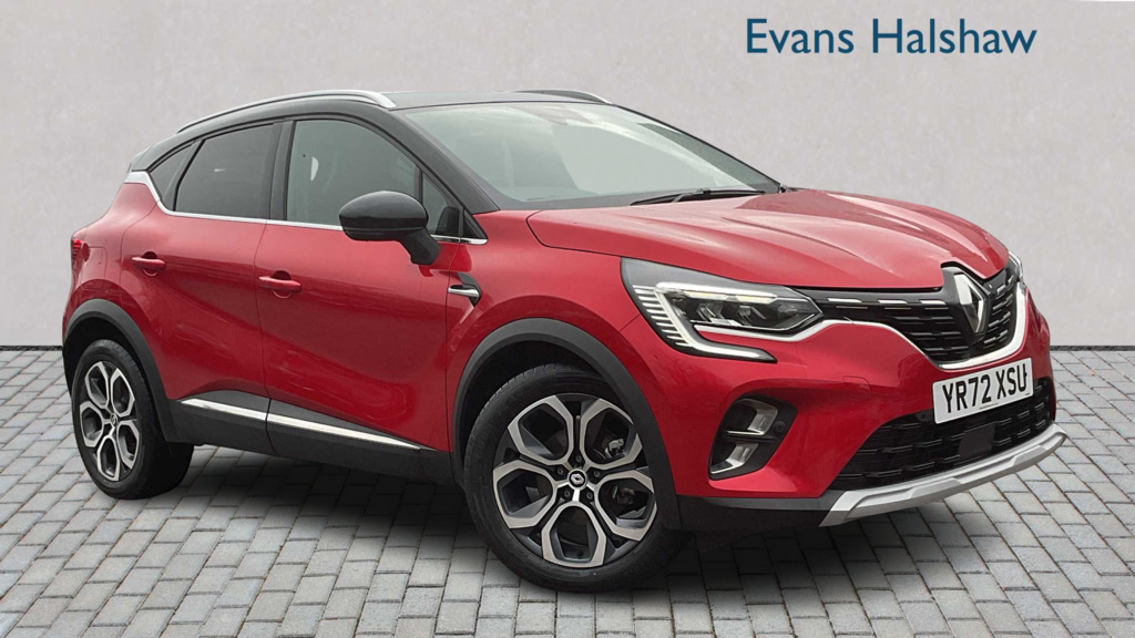 Renault Captur 1.6 E-tech Plug-in Hybrid 160 Techno 2022 Red
