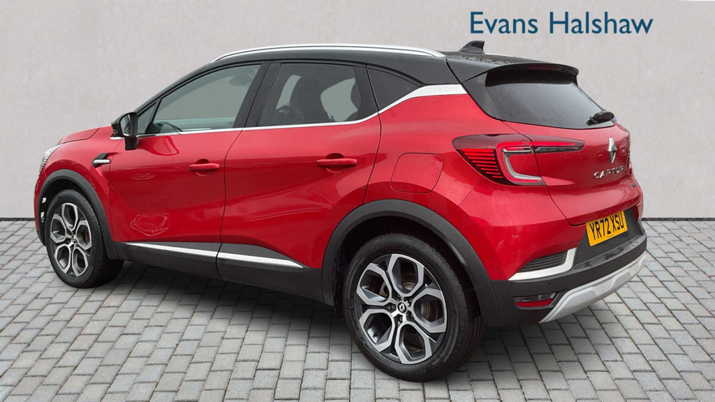 Renault Captur 1.6 E-tech Plug-in Hybrid 160 Techno 2022 YR72XSU Red #5