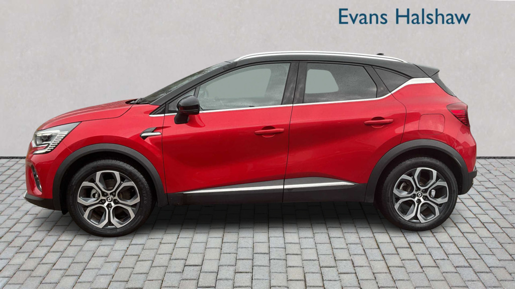 Renault Captur 1.6 E-tech Plug-in Hybrid 160 Techno 2022 YR72XSU Red #4