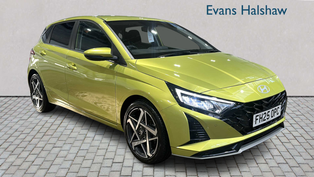 Hyundai I20 1.0T Gdi Premium 2025 FH25OPC