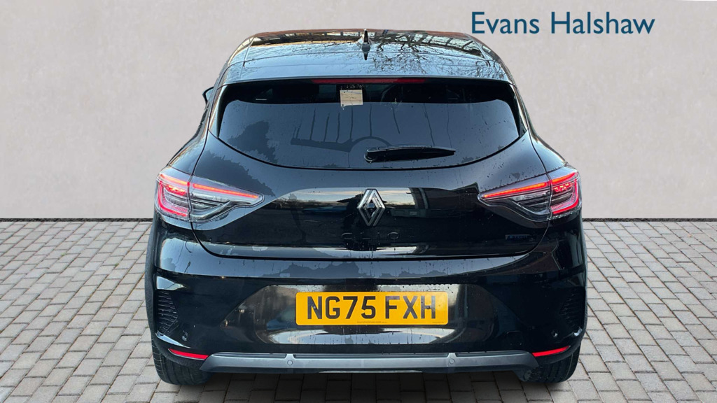 Renault Clio 1.6 E-tech Full Hybrid 145 Esprit Alpine NG75FXH Black #5