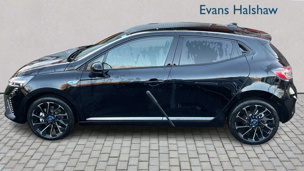 Renault Clio 1.6 E-tech Full Hybrid 145 Esprit Alpine NG75FXH Black #3
