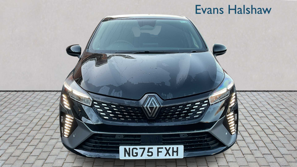 Renault Clio 1.6 E-tech Full Hybrid 145 Esprit Alpine NG75FXH Black #4