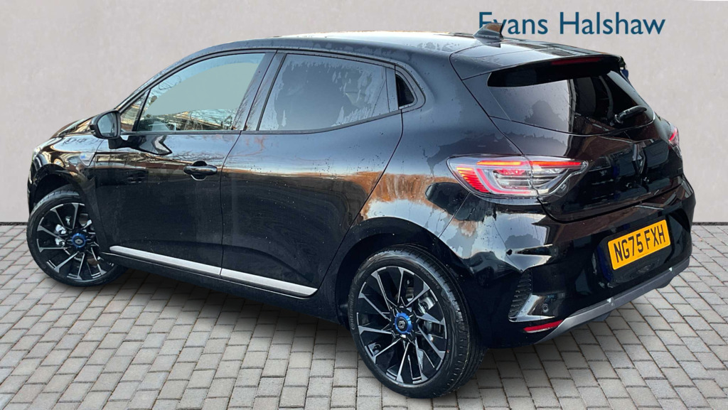 Renault Clio 1.6 E-tech Full Hybrid 145 Esprit Alpine NG75FXH Black #2
