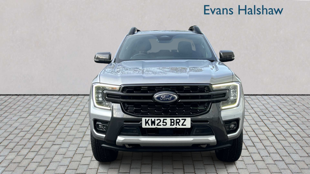 Ford Ranger Pick Up Dcab Wildtrak 2.3 Ecoboost Phev 281 KW25BRZ Silver #5