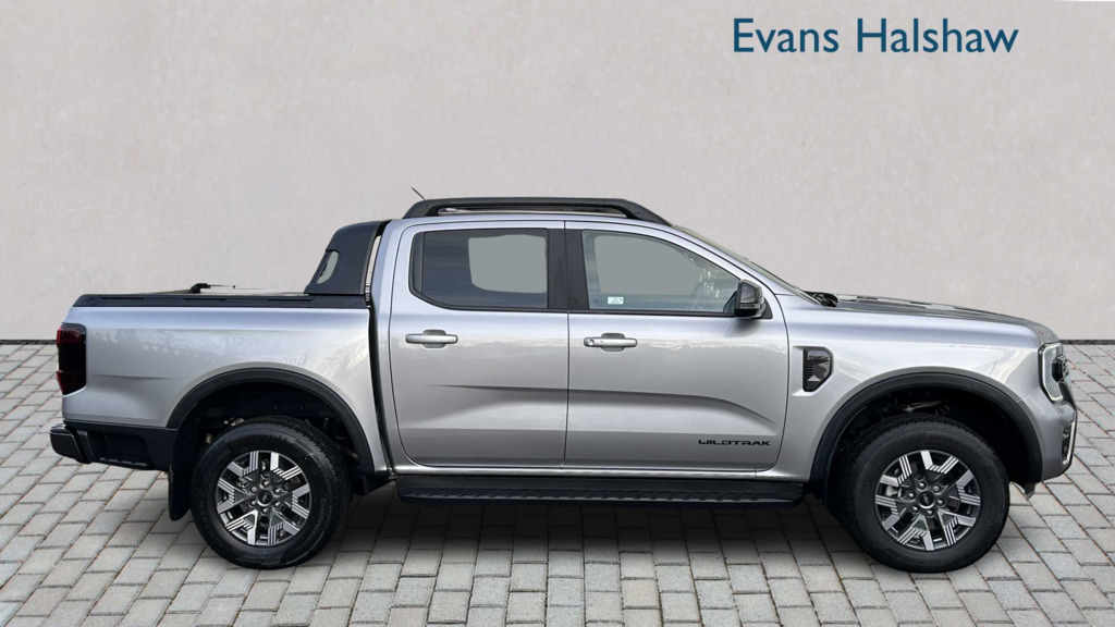 Ford Ranger Pick Up Dcab Wildtrak 2.3 Ecoboost Phev 281 KW25BRZ Silver #3