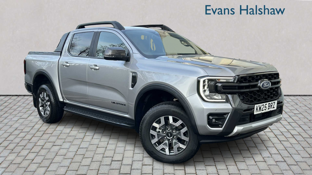 Ford Ranger Pick Up Dcab Wildtrak 2.3 Ecoboost Phev 281 Silver