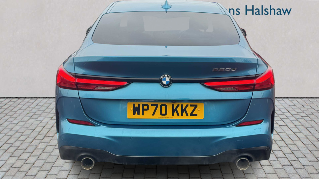 BMW 2 Series 220D M Sport Step 2020 WP70KKZ Blue #3