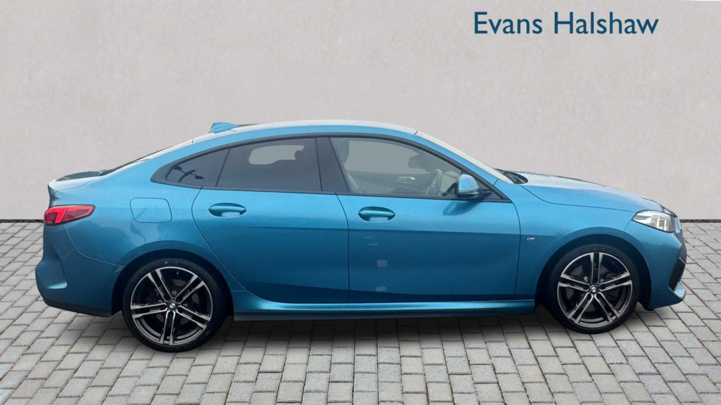 BMW 2 Series 220D M Sport Step 2020 WP70KKZ Blue #4