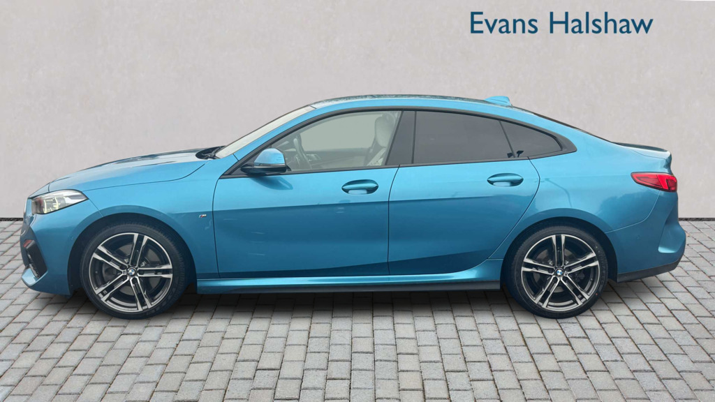 BMW 2 Series 220D M Sport Step 2020 WP70KKZ Blue #6