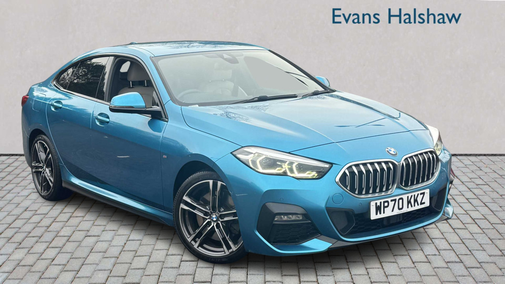 BMW 2 Series 220D M Sport Step 2020 Blue