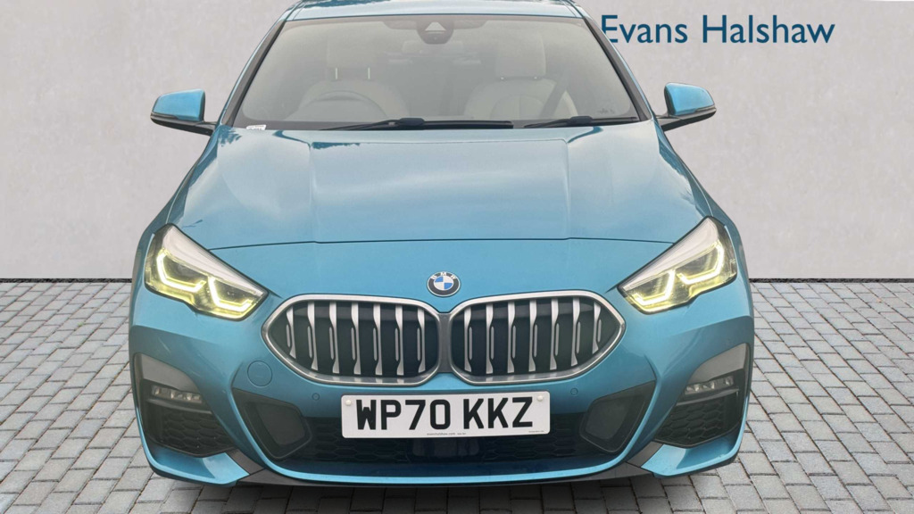 BMW 2 Series 220D M Sport Step 2020 WP70KKZ Blue #5