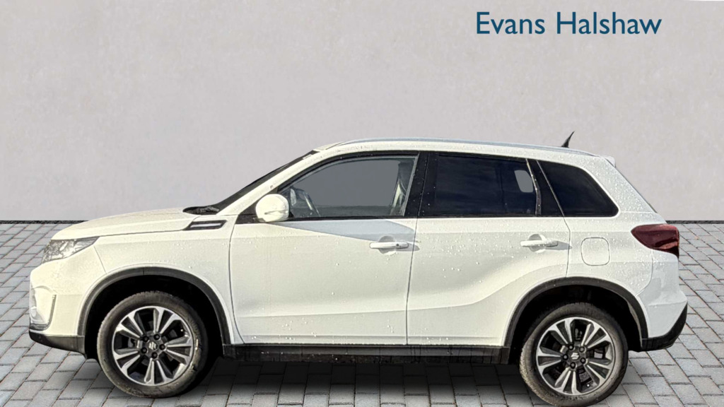 Suzuki Vitara 1.5 Hybrid Sz5 Allgrip Ags 2022 White #3