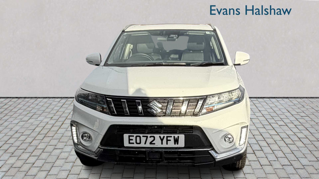 Suzuki Vitara 1.5 Hybrid Sz5 Allgrip Ags 2022 White #4