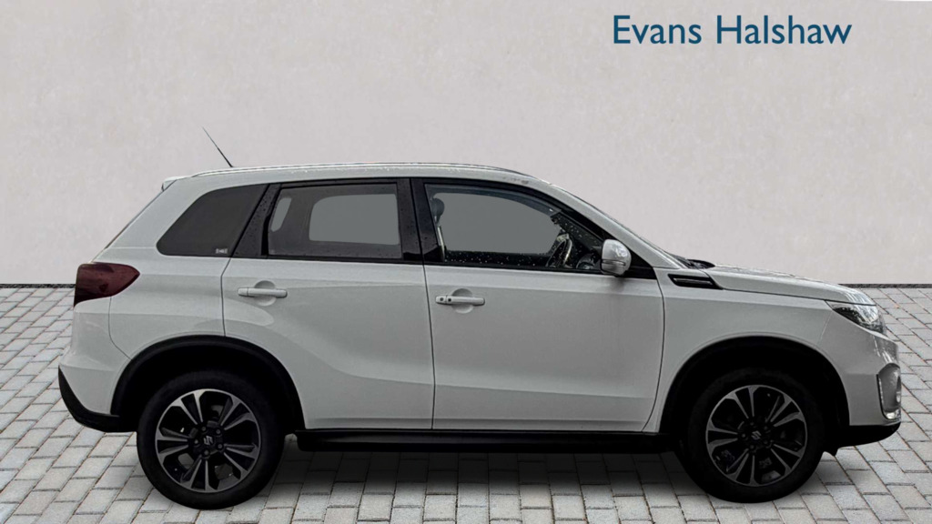 Suzuki Vitara 1.5 Hybrid Sz5 Allgrip Ags 2022 White #6