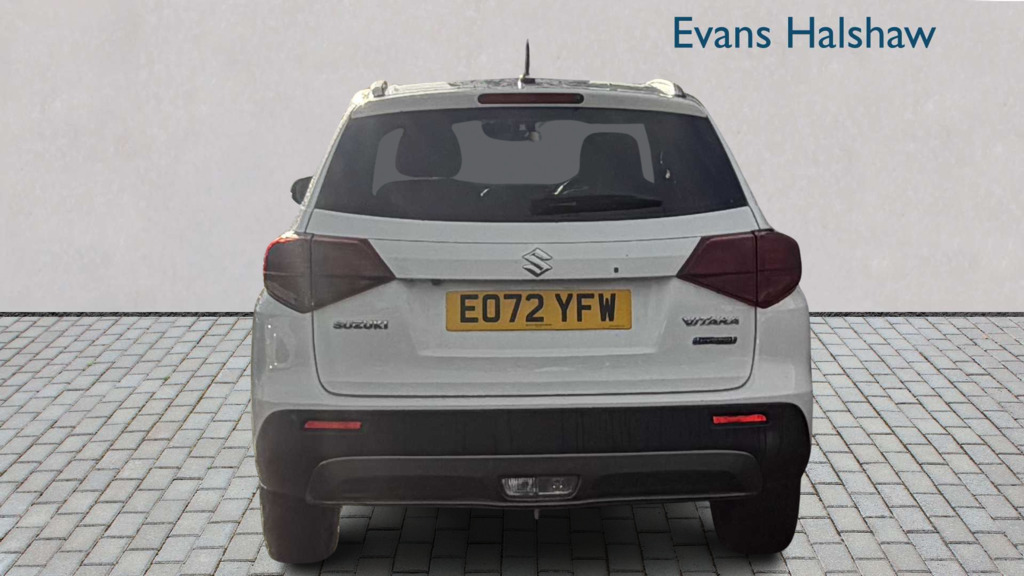 Suzuki Vitara 1.5 Hybrid Sz5 Allgrip Ags 2022 White #5