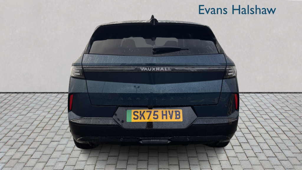 Vauxhall Grandland 157Kw Gs 73Kwh 2025 SK75HVB Blue #5