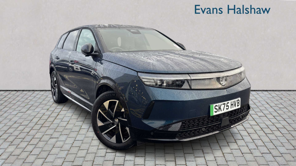 Vauxhall Grandland 157Kw Gs 73Kwh 2025 Blue
