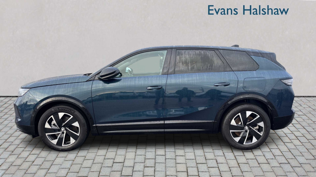 Vauxhall Grandland 157Kw Gs 73Kwh 2025 SK75HVB Blue #3
